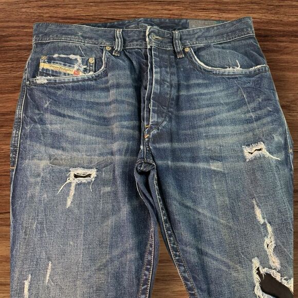 Diesel Braddom Regular Slim Tapered Men’s Jeans 31 - Picture 1 of 11